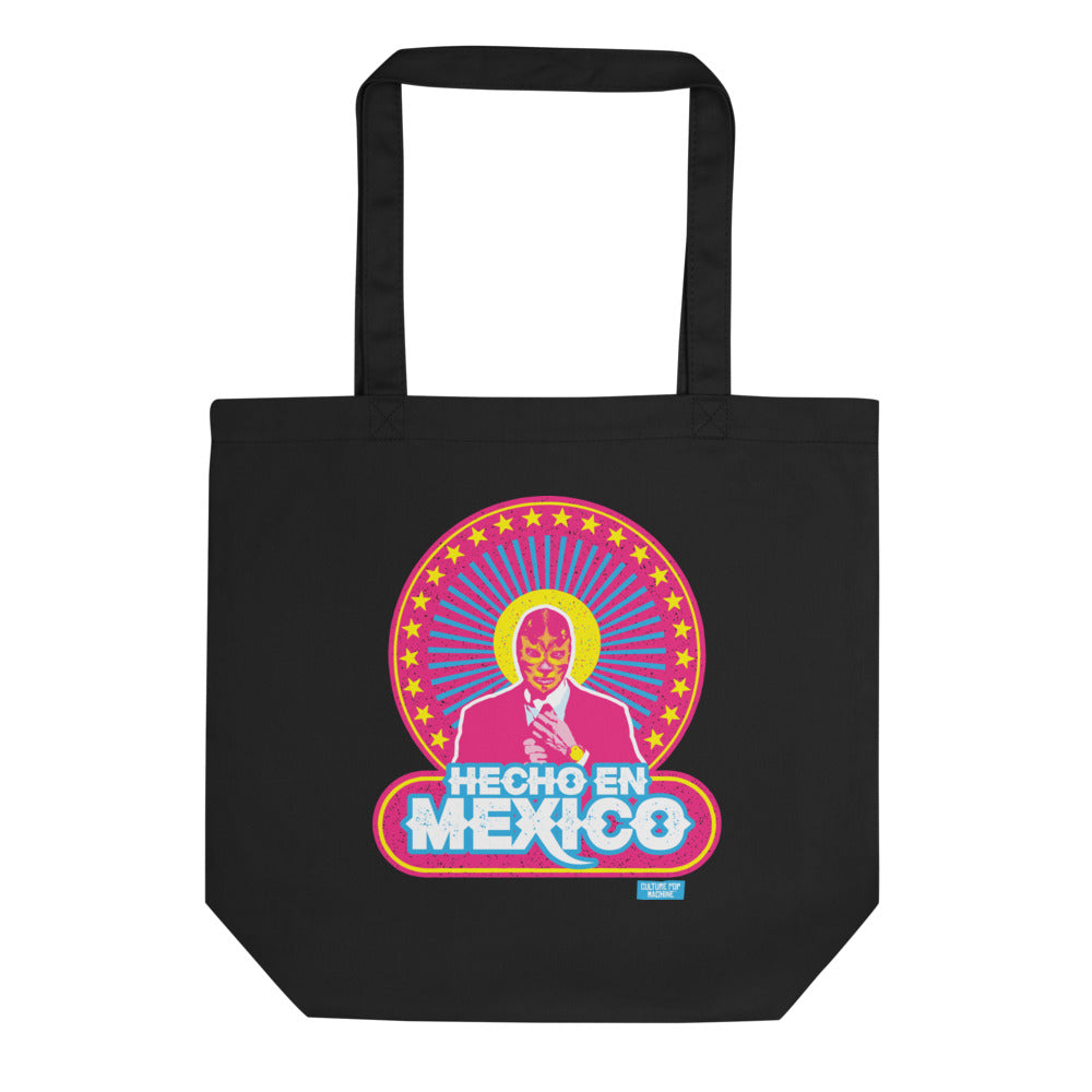 Made in Mexico - El Luchador - Eco Tote Bag