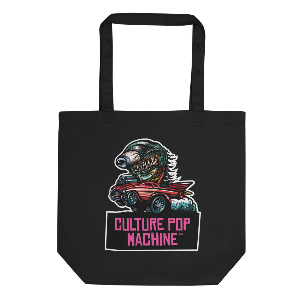 Culture Pop Machine - Eco Tote Bag