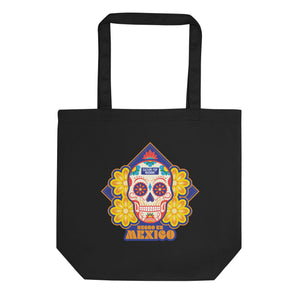 Made in Mexico - Sugar Skull - Eco Tote Bag