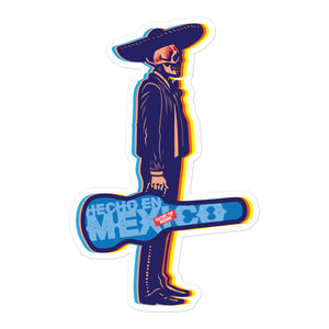 Made in Mexico - El Mariachi - 5.5" x 5.5" Sticker