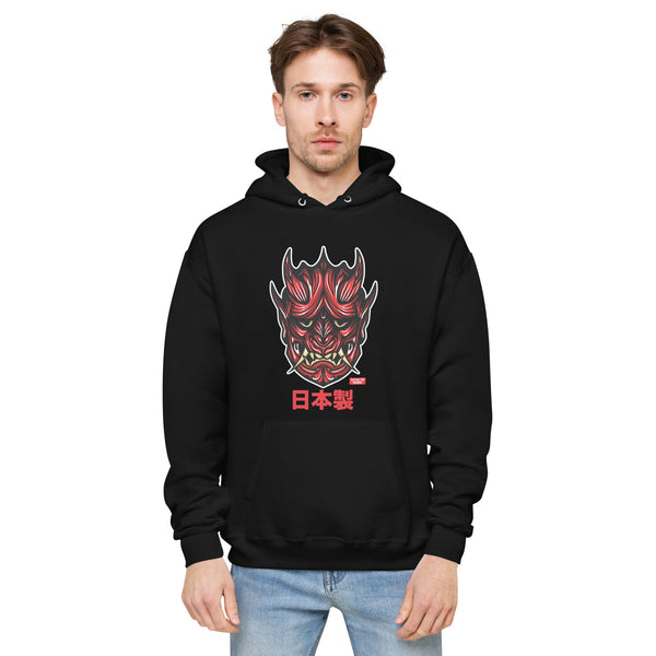 Made in Japan - Hoodie - Oni Mask - Red