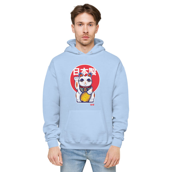 Made in Japan - Hoodie - Maneki-Neko - Red