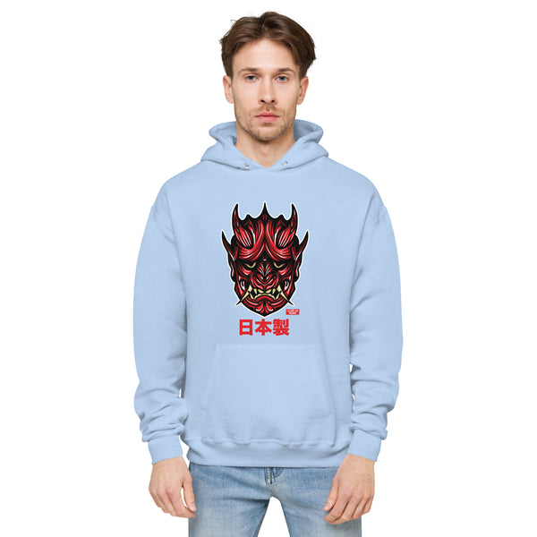 Made in Japan - Hoodie - Oni Mask - Red