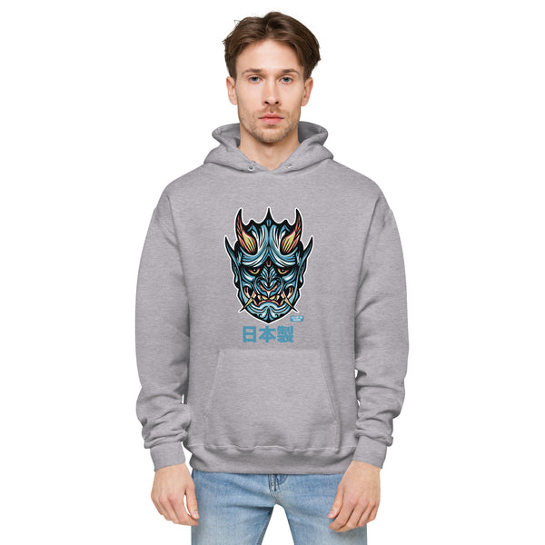 Made in Japan - Hoodie - Oni Mask - Blue