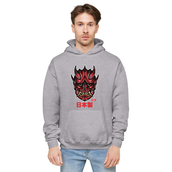 Made in Japan - Hoodie - Oni Mask - Red