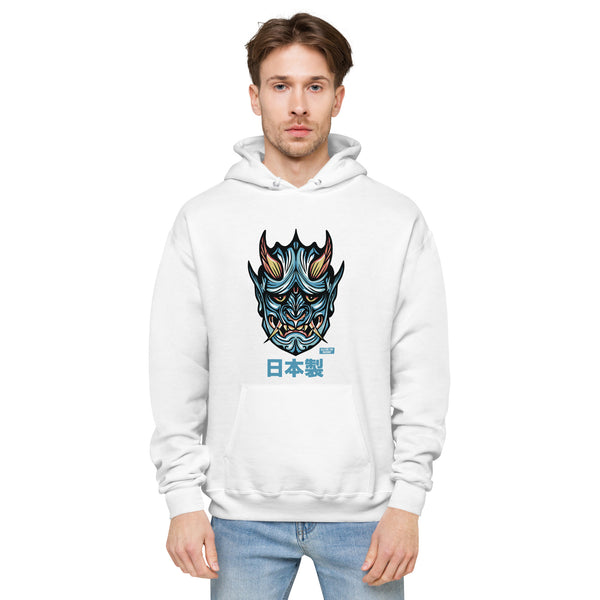 Made in Japan - Hoodie - Oni Mask - Blue