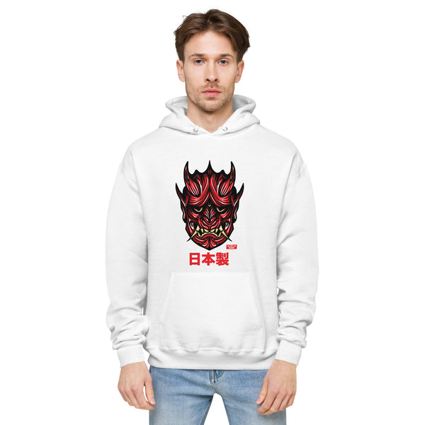 Made in Japan - Hoodie - Oni Mask - Red