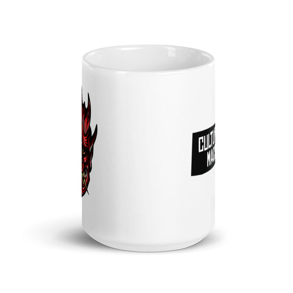 Made in Japan - Oni Mask - Red - 15oz Mug