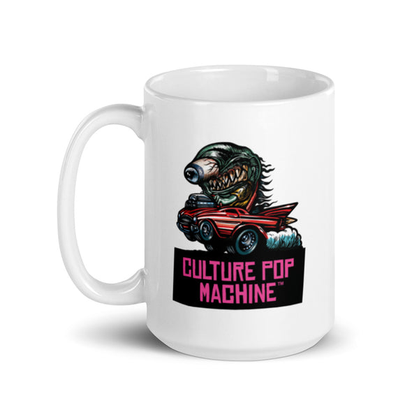 Culture Pop Machine - The Mug (15oz)