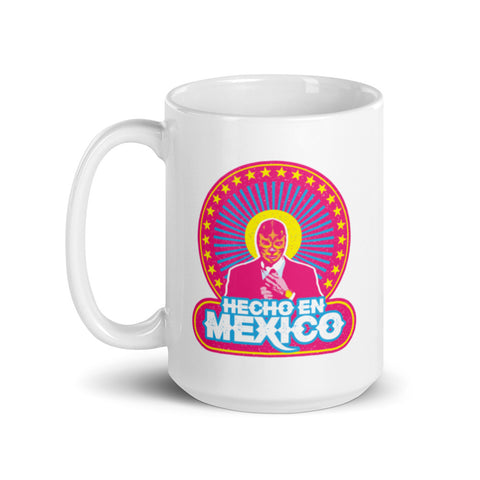 Made in Mexico - El Luchador - 15oz Mug