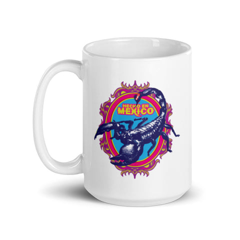 Made in Mexico - El Escorpión - 15oz Mug