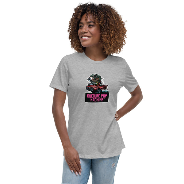 Culture Pop Machine Culture Pop Machine Logo Tee - Women