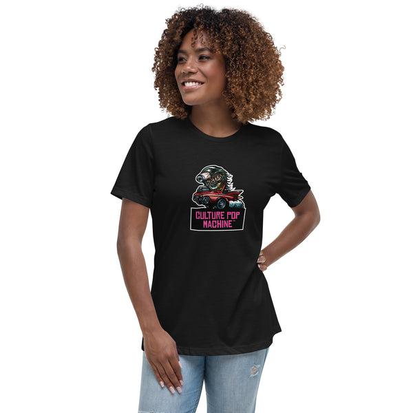 Culture Pop Machine Culture Pop Machine Logo Tee - Women