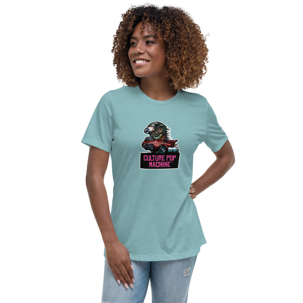 Culture Pop Machine Culture Pop Machine Logo Tee - Women