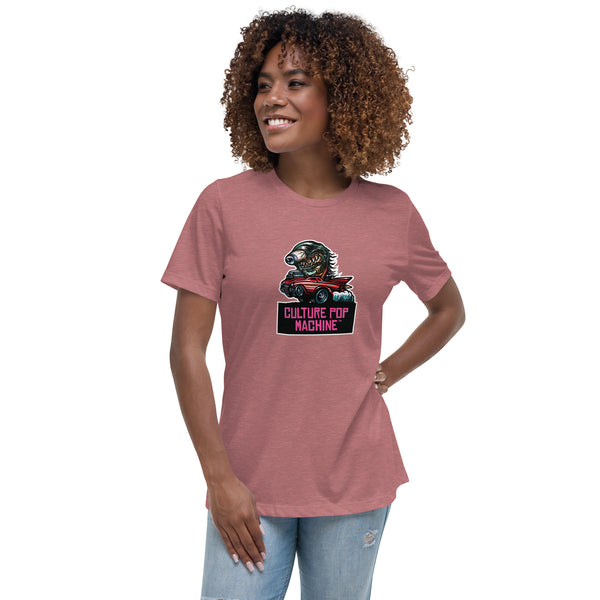 Culture Pop Machine Culture Pop Machine Logo Tee - Women