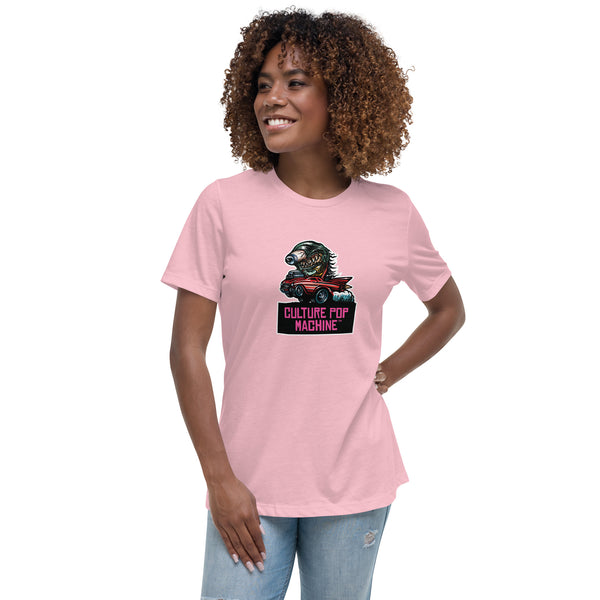 Culture Pop Machine Culture Pop Machine Logo Tee - Women