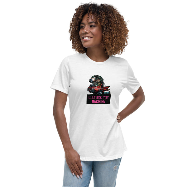 Culture Pop Machine Culture Pop Machine Logo Tee - Women